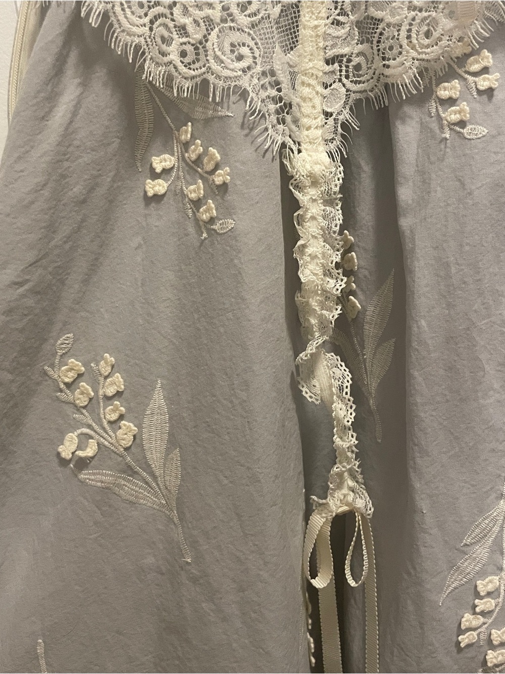 Lacemade Princess Lily of the Valley Corset Dress - Picture 3 of 4